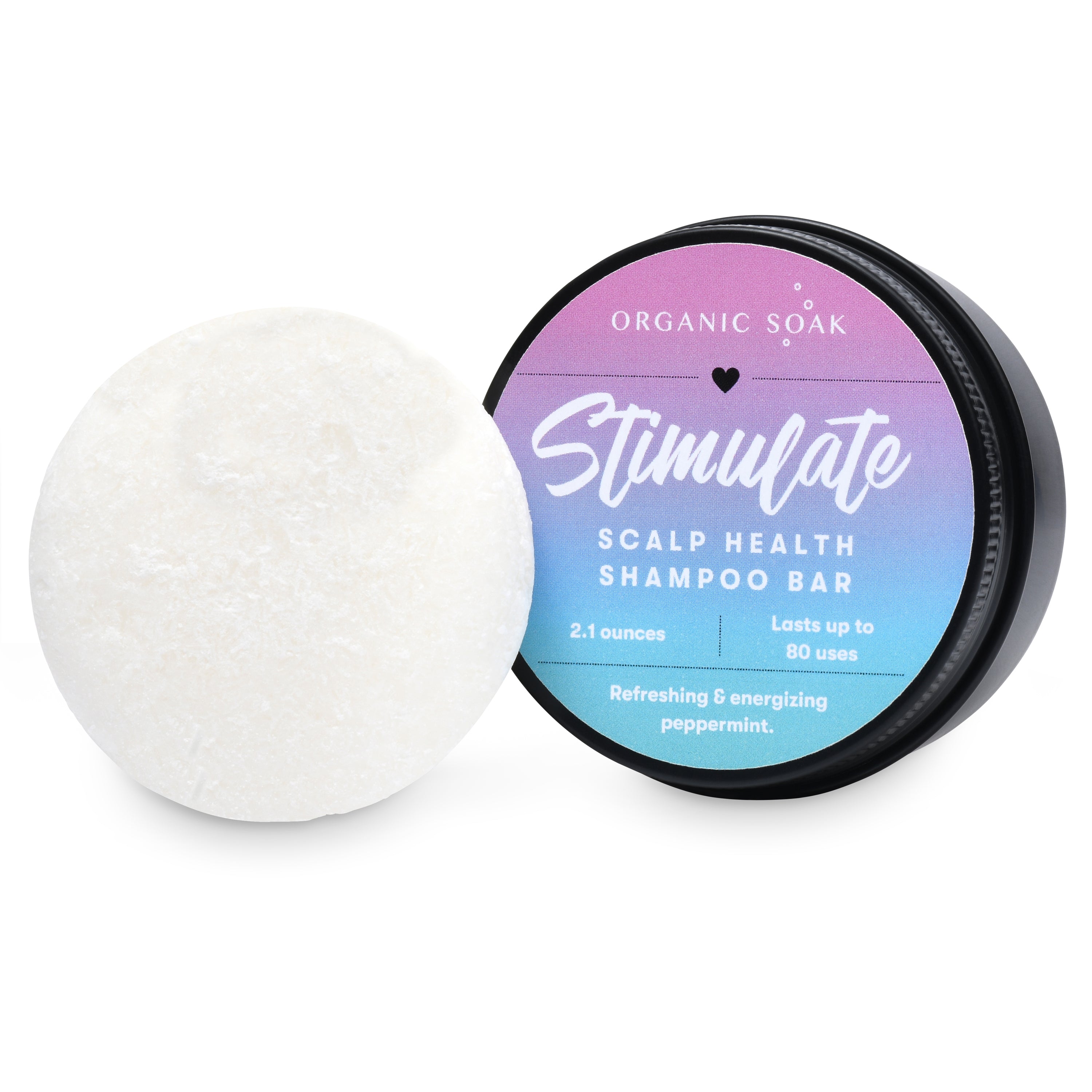 Stimulate Scalp Health Shampoo Bar