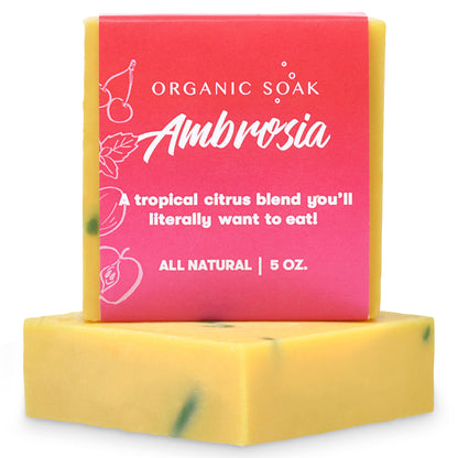 Ambrosia All Natural Bar Soap