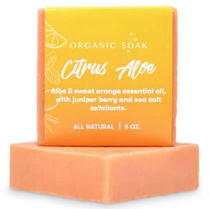 Citrus Aloe All Natural Bar Soap