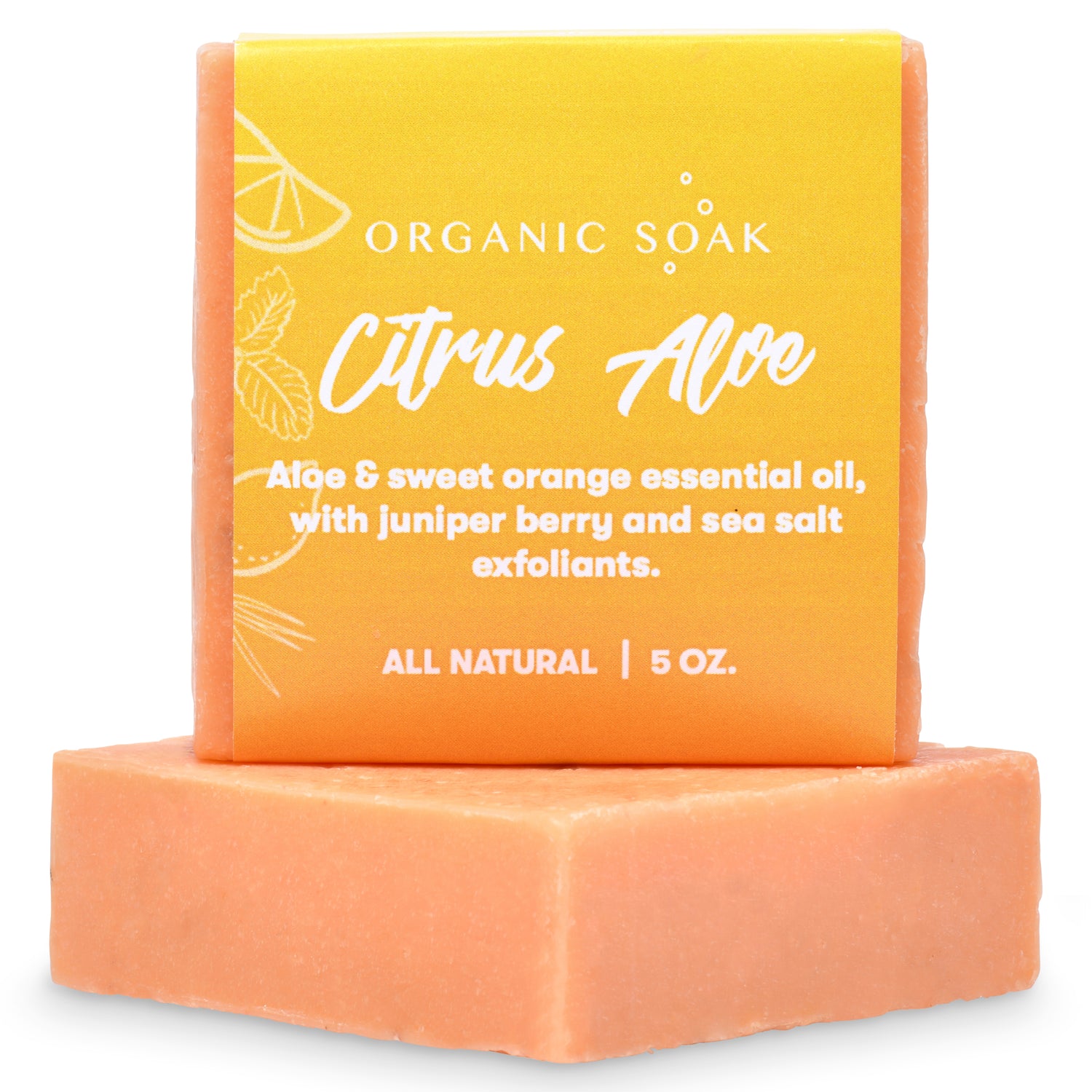 Citrus Aloe All Natural Bar Soap