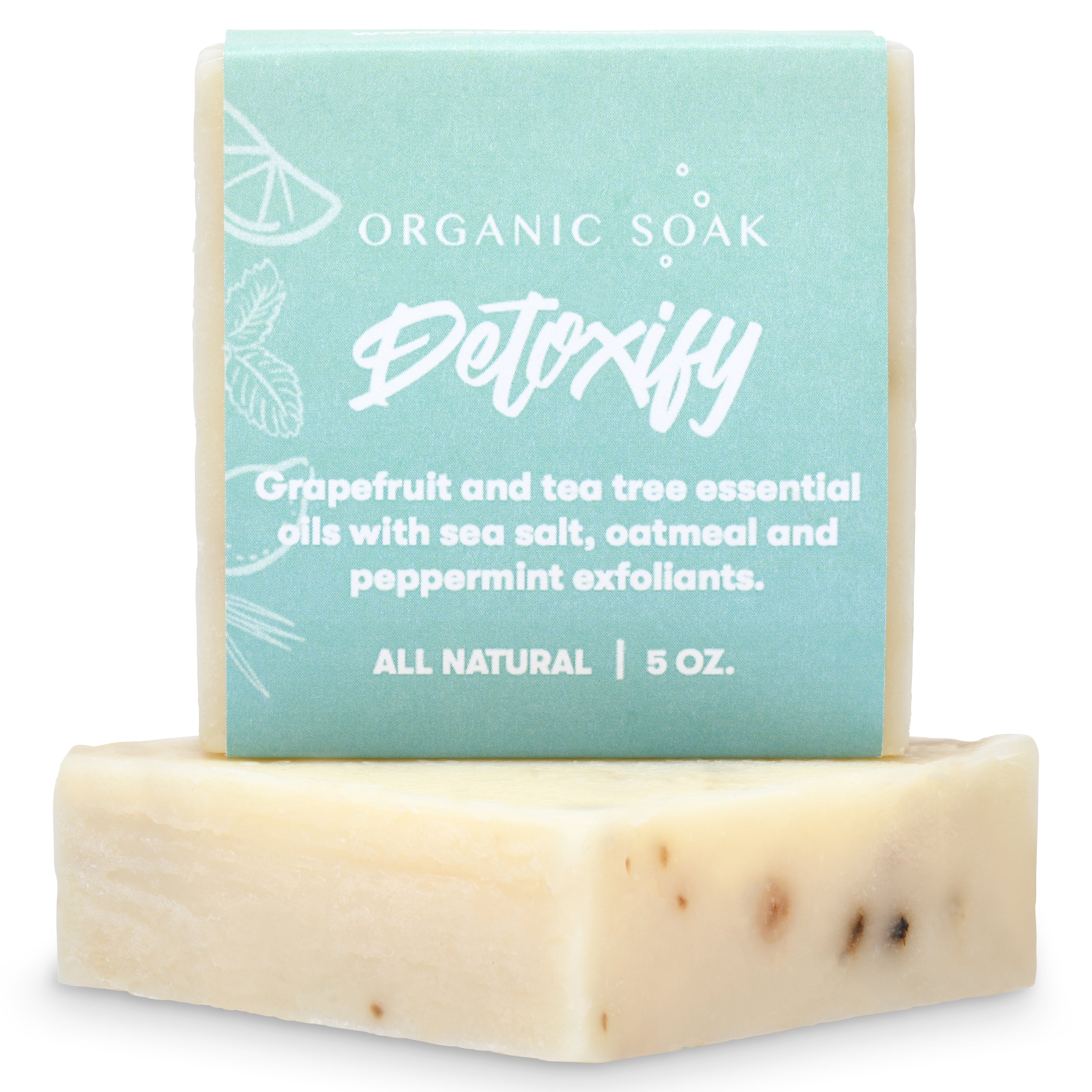 Detoxify All Natural Bar Soap
