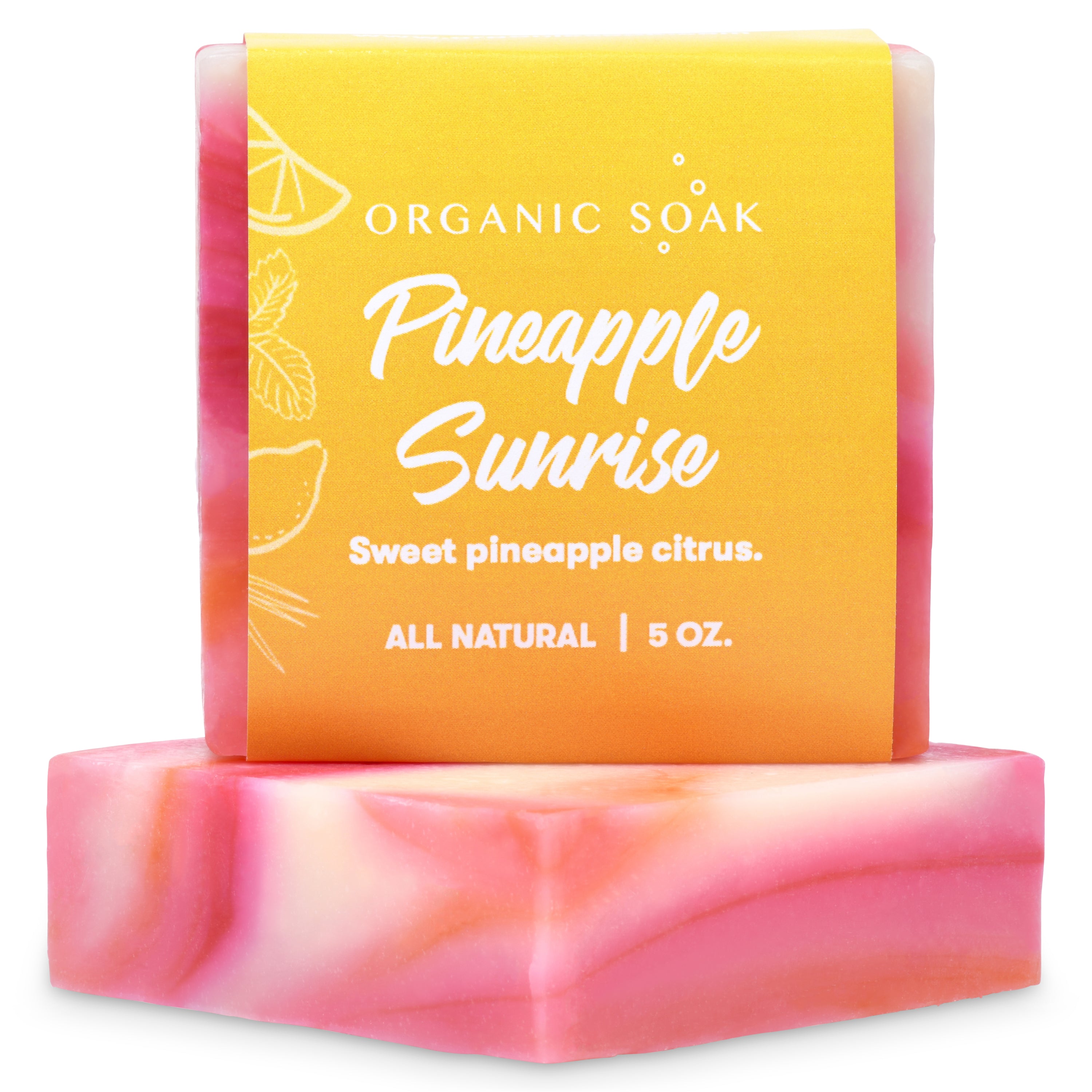 Pineapple Sunrise All Natural Bar Soap