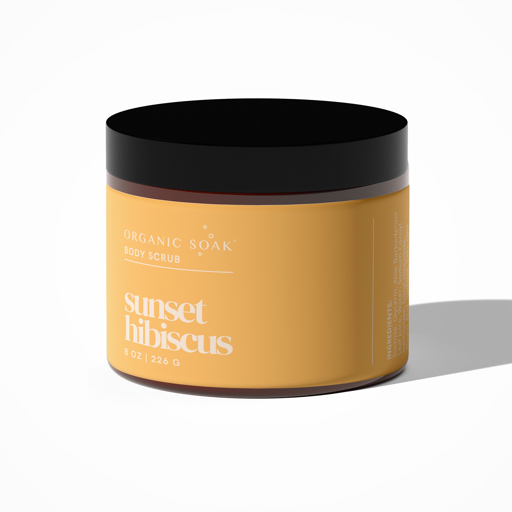 Hibiscus Sunset Foaming Sugar Scrub