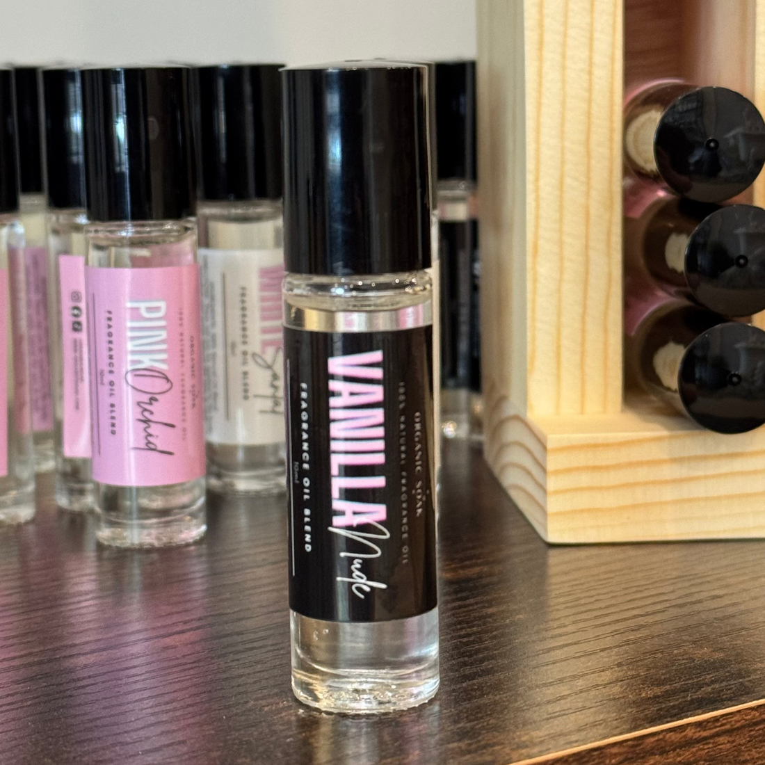 Vanilla Nude Perfume Oil