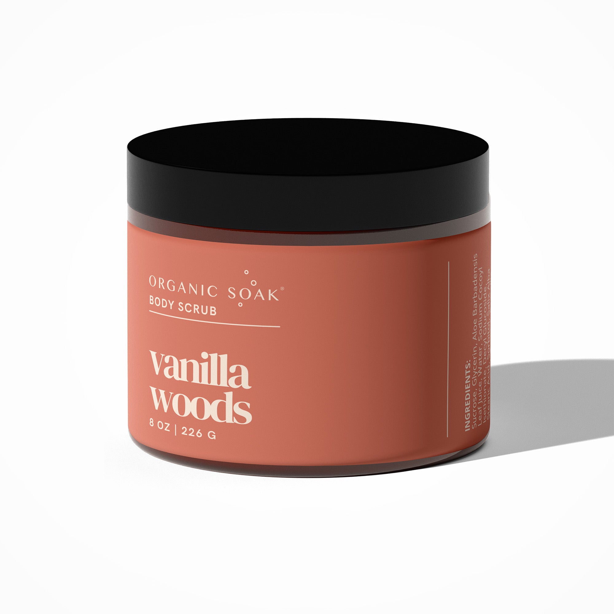 Vanilla Woods Foaming Sugar Scrub