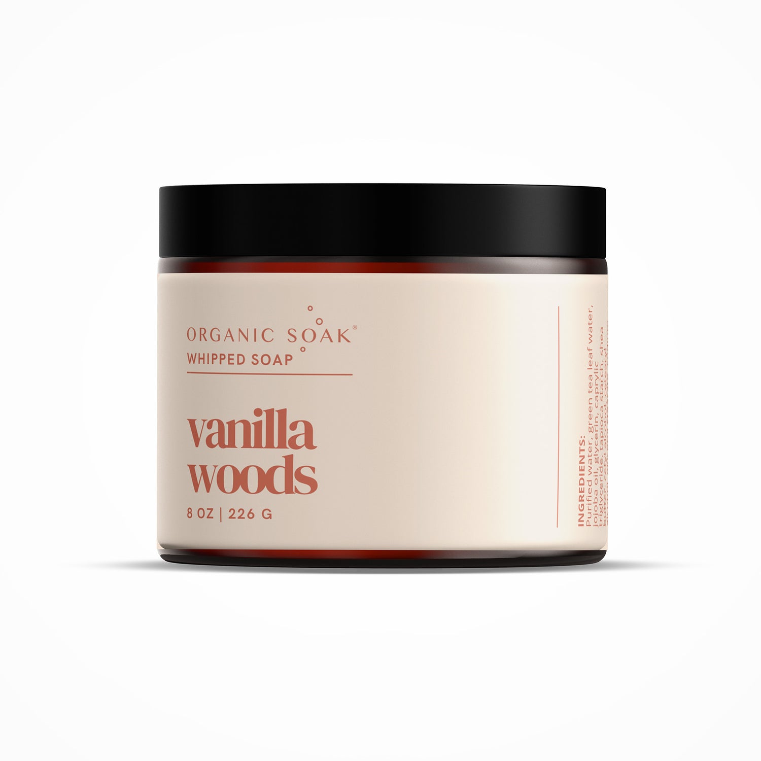 Vanilla Woods Whipped Soap