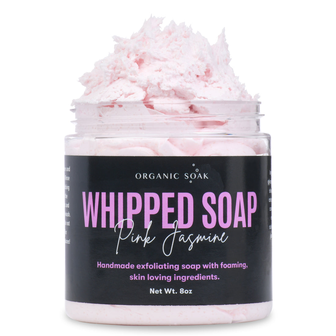 Pink Jasmine Whipped Soap