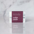 cedar musk shea bar soap against a marble background