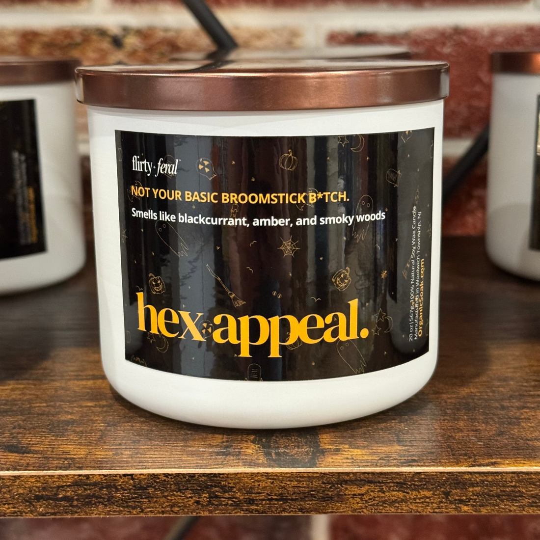 Candle with &