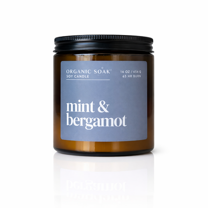 Candle jar with &