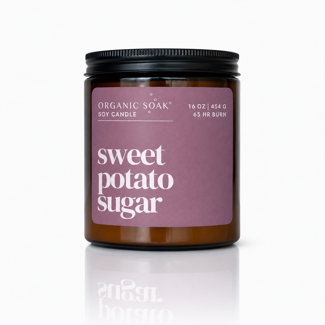 Sweet Potato Sugar Scented Soy Candle