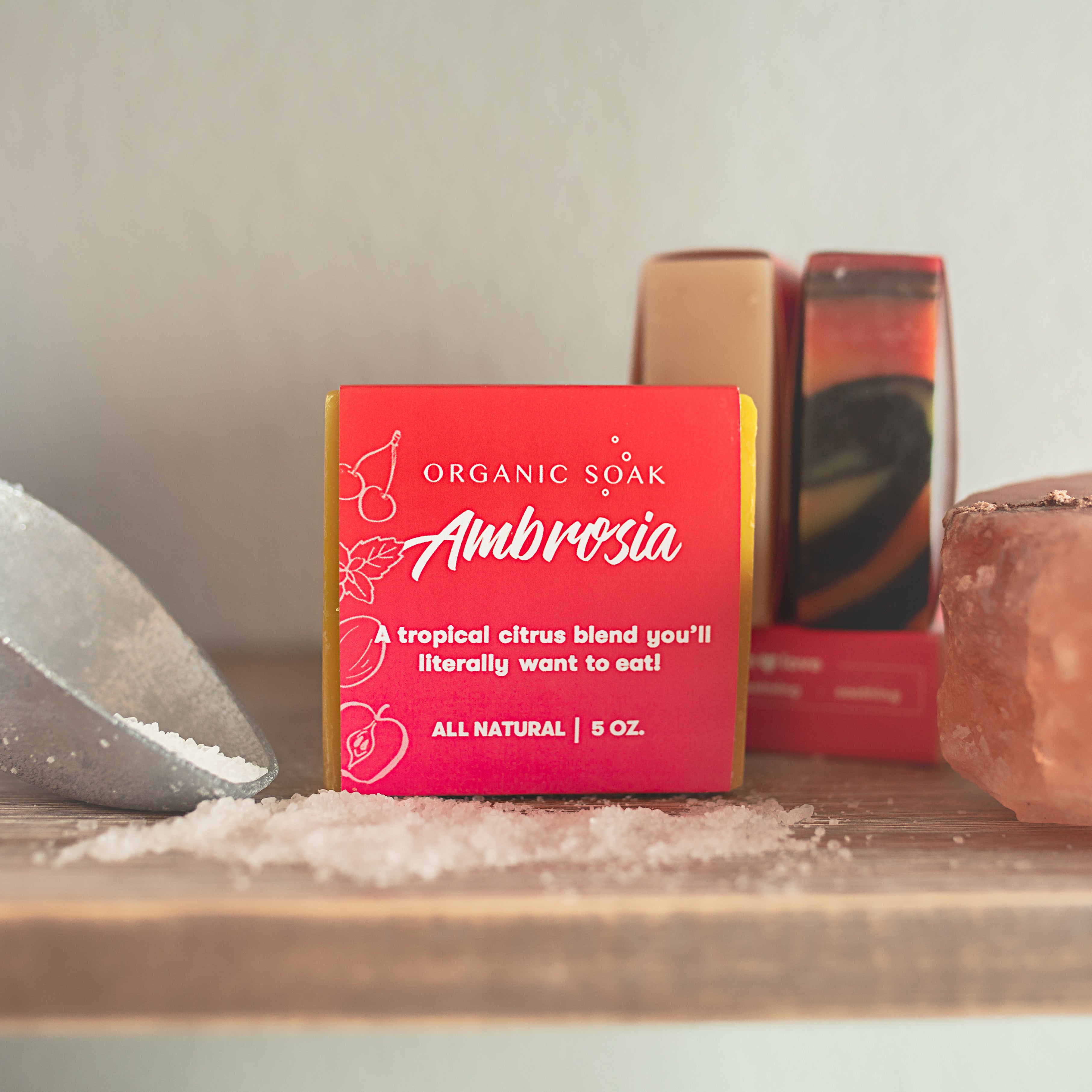 Ambrosia All Natural Bar Soap