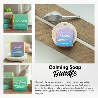 Calming Soap Bundle