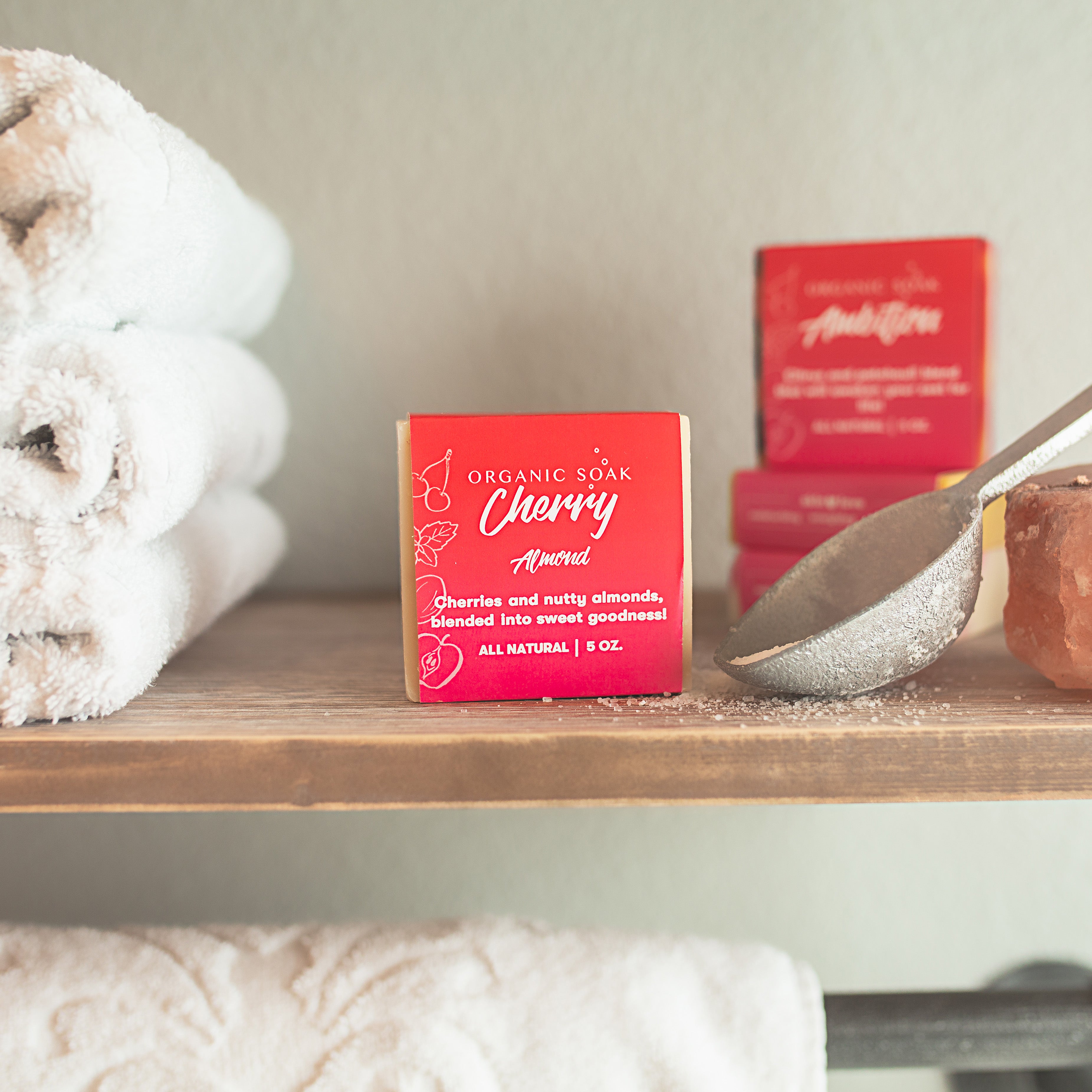 Cherry Almond All Natural Bar Soap