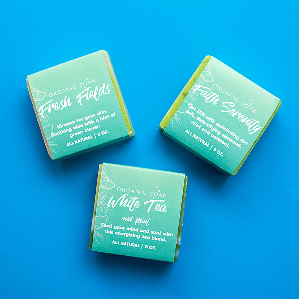Faith and Serenity All Natural Bar Soap Scrub