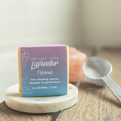Lavender Patchouli All Natural Bar Soap