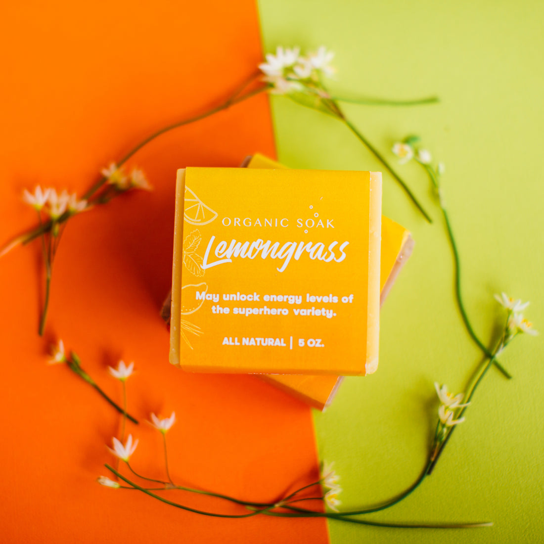 Lemongrass All Natural Bar Soap