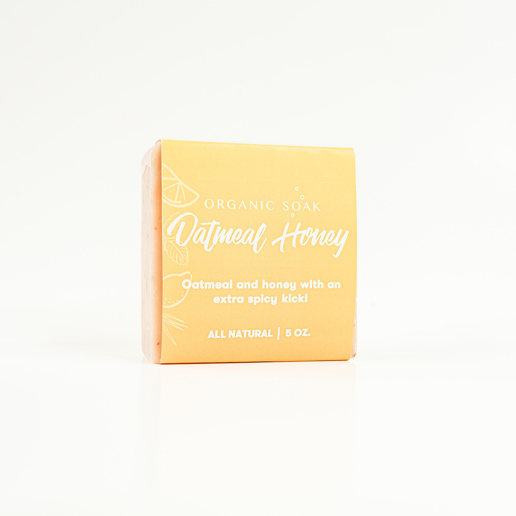 Oatmeal Honey All Natural Bar Soap