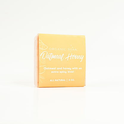Oatmeal Honey All Natural Bar Soap