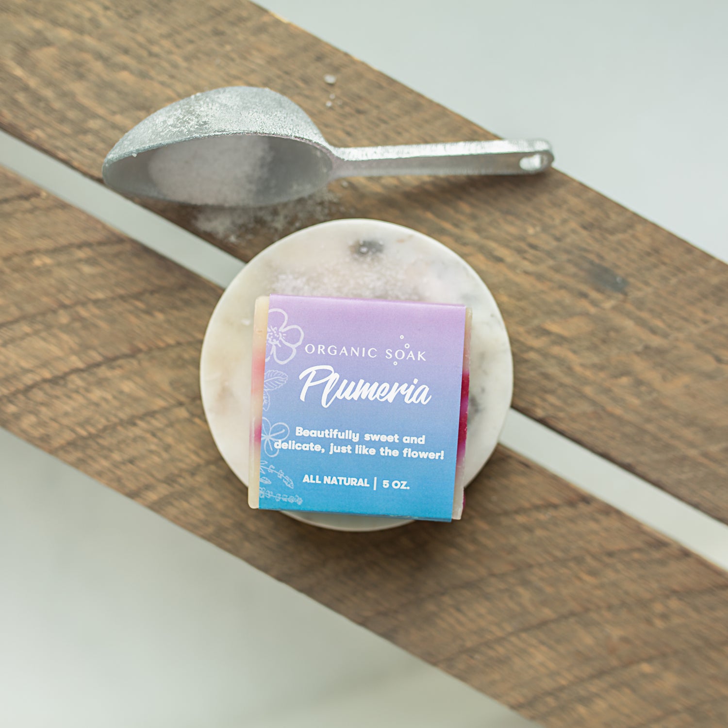 Plumeria All Natural Bar Soap