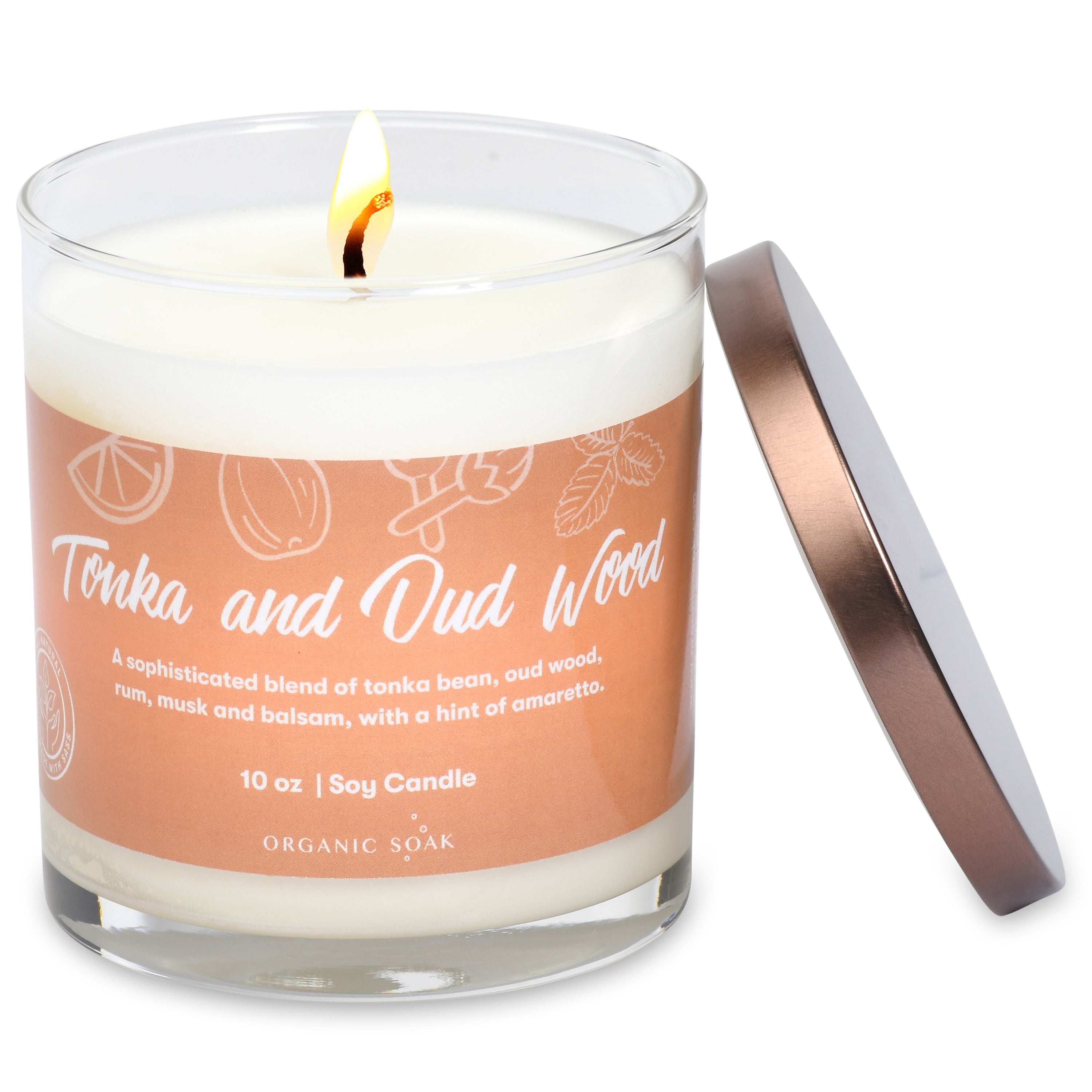 Tonka &amp; Oud Wood