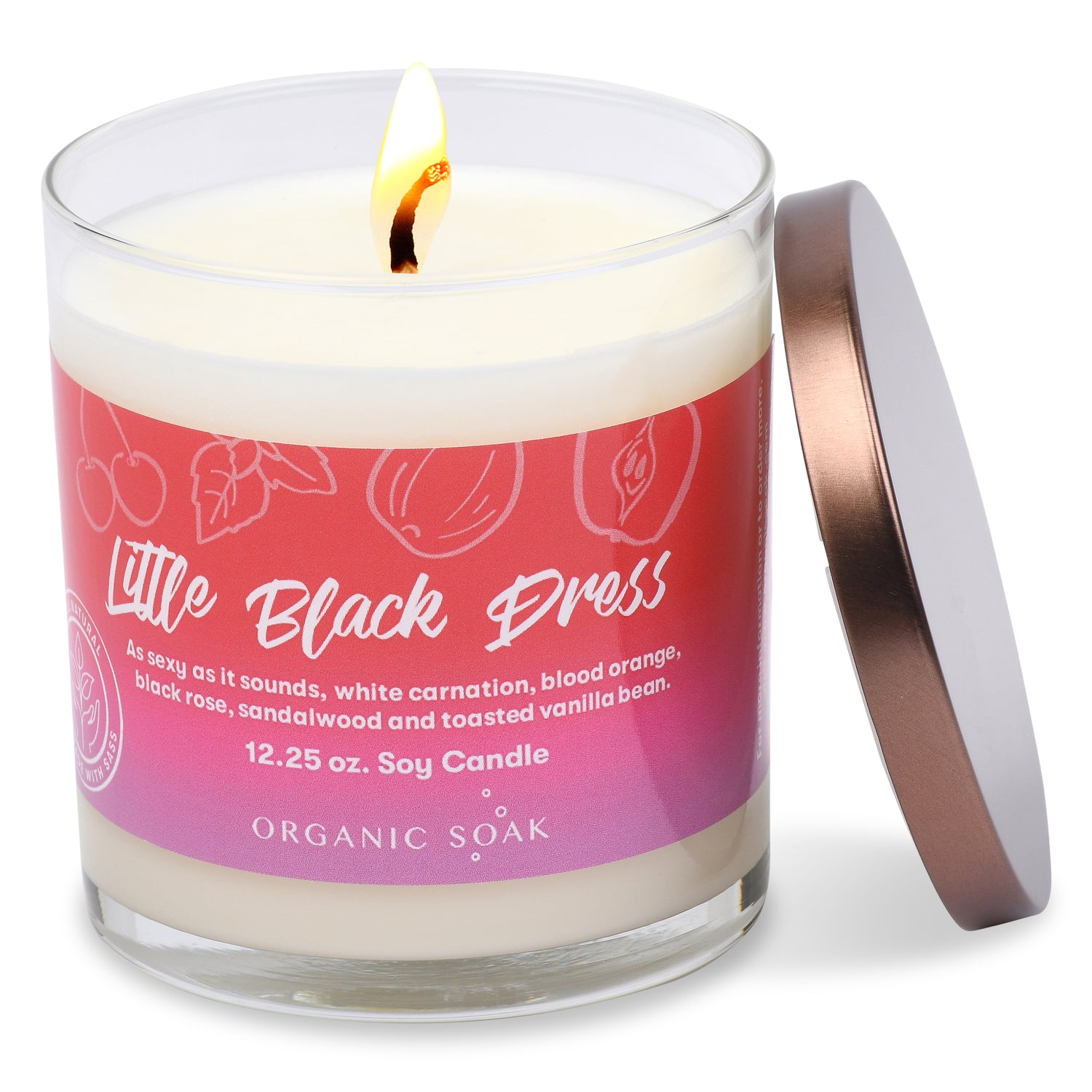 Little Black Dress Scented Soy Candle